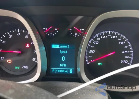 2013 Chevrolet Equinox 1Lt из США, поврежденный, VIN 2GNFLEEK7D6208597